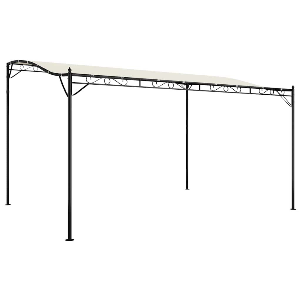 Markise 4X3 M 180 G/M² Stoff Und Stahl