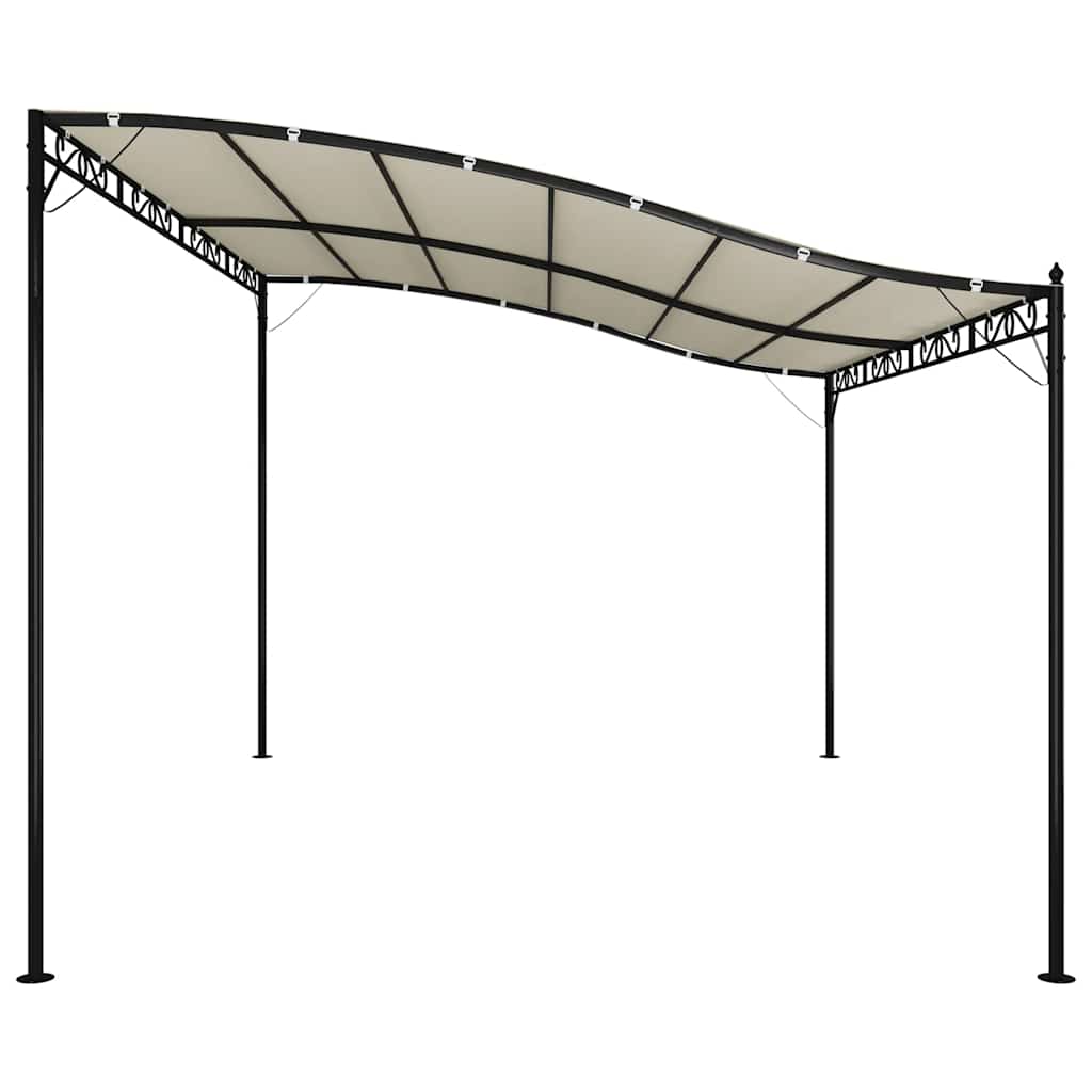 Markise 4X3 M 180 G/M² Stoff Und Stahl