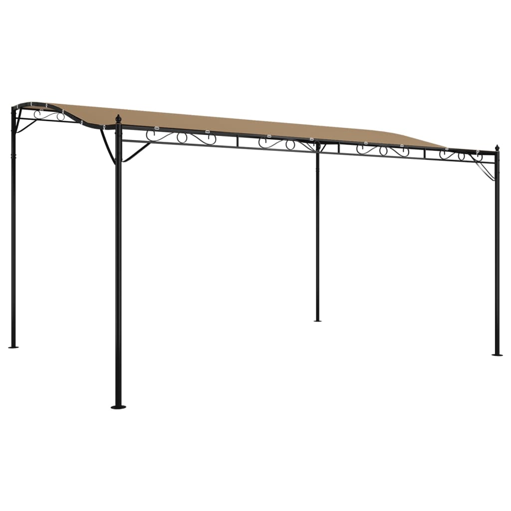 Markise 4X3 M 180 G/M² Stoff Und Stahl