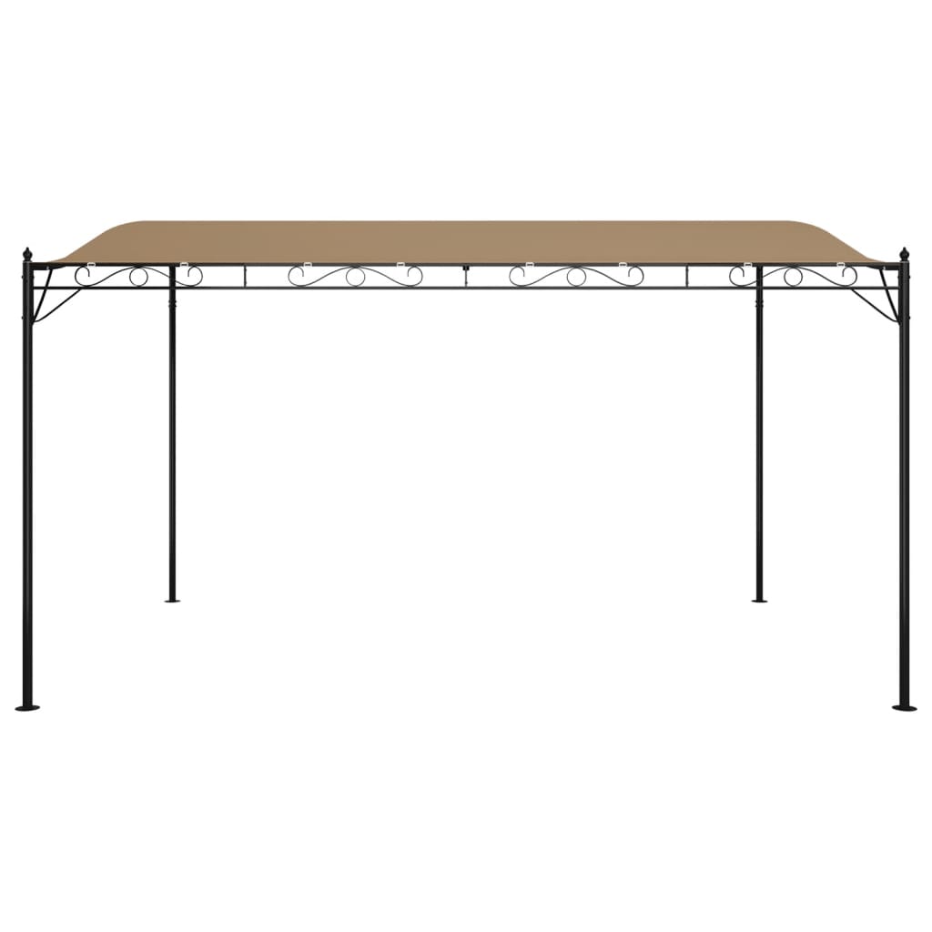 Markise 4X3 M 180 G/M² Stoff Und Stahl