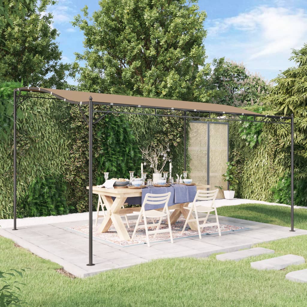 Markise 4X3 M 180 G/M² Stoff Und Stahl