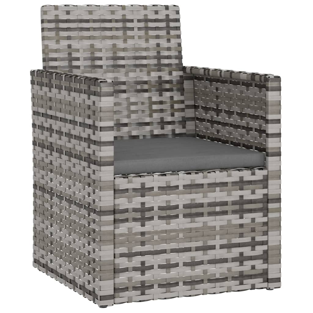 Gartensessel Mit Kissen Poly Rattan