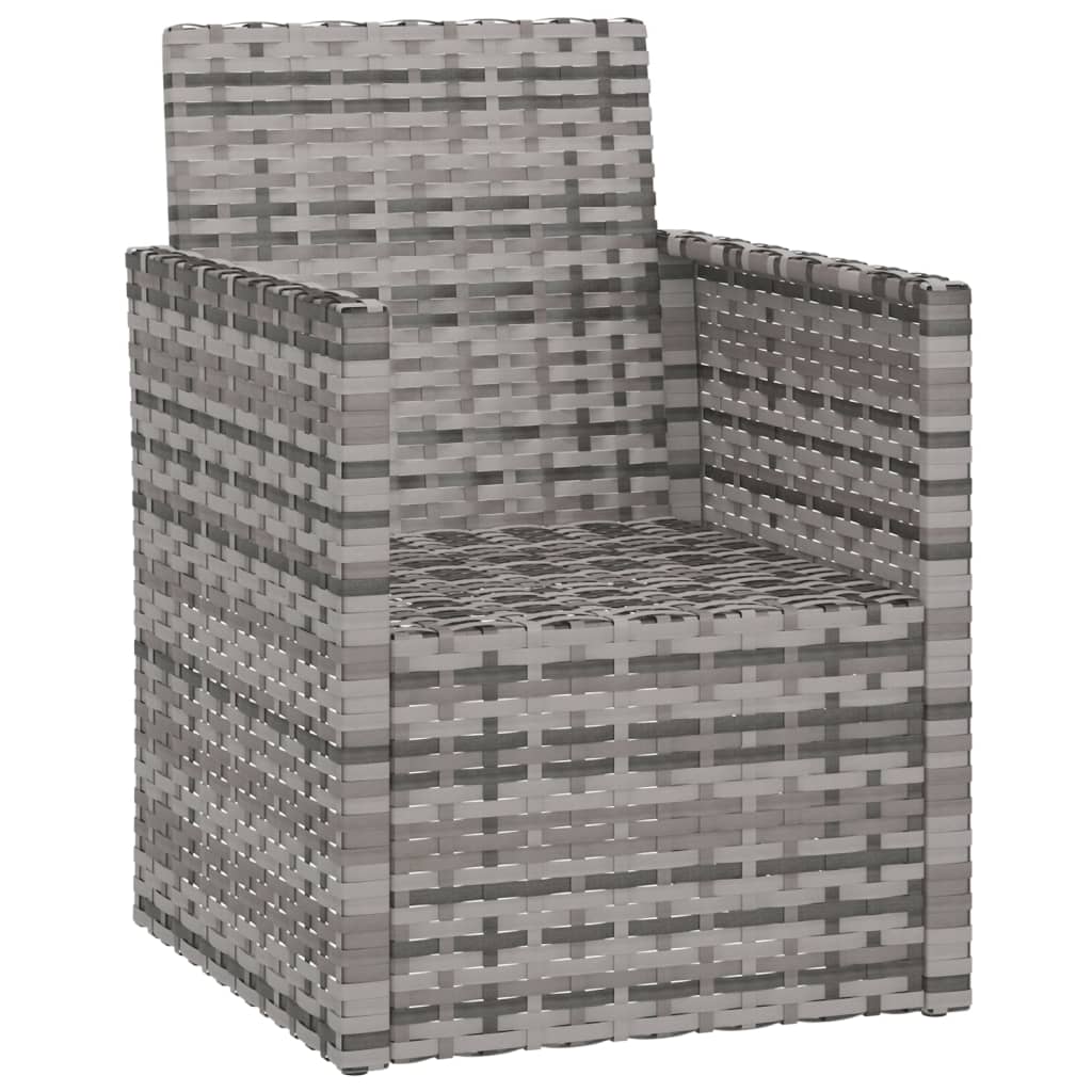 Gartensessel Mit Kissen Poly Rattan