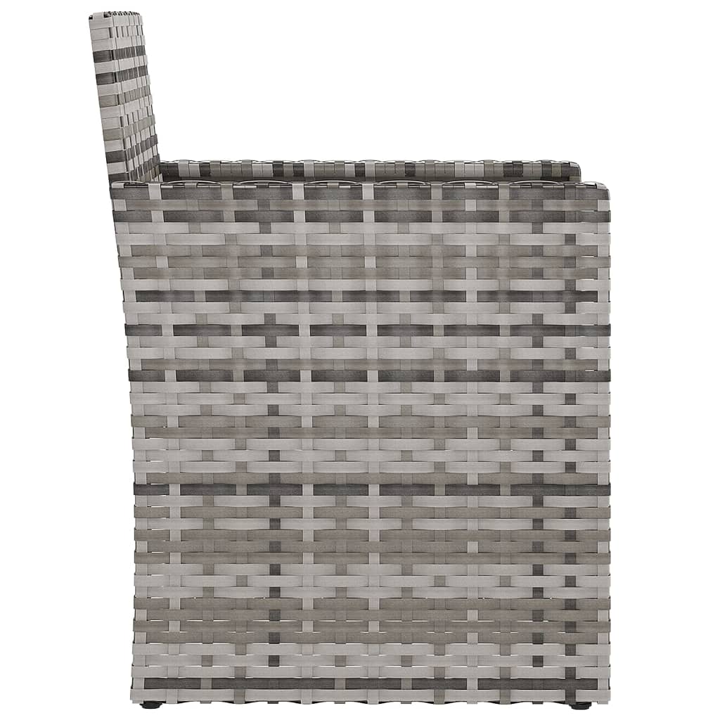 Gartensessel Mit Kissen Poly Rattan