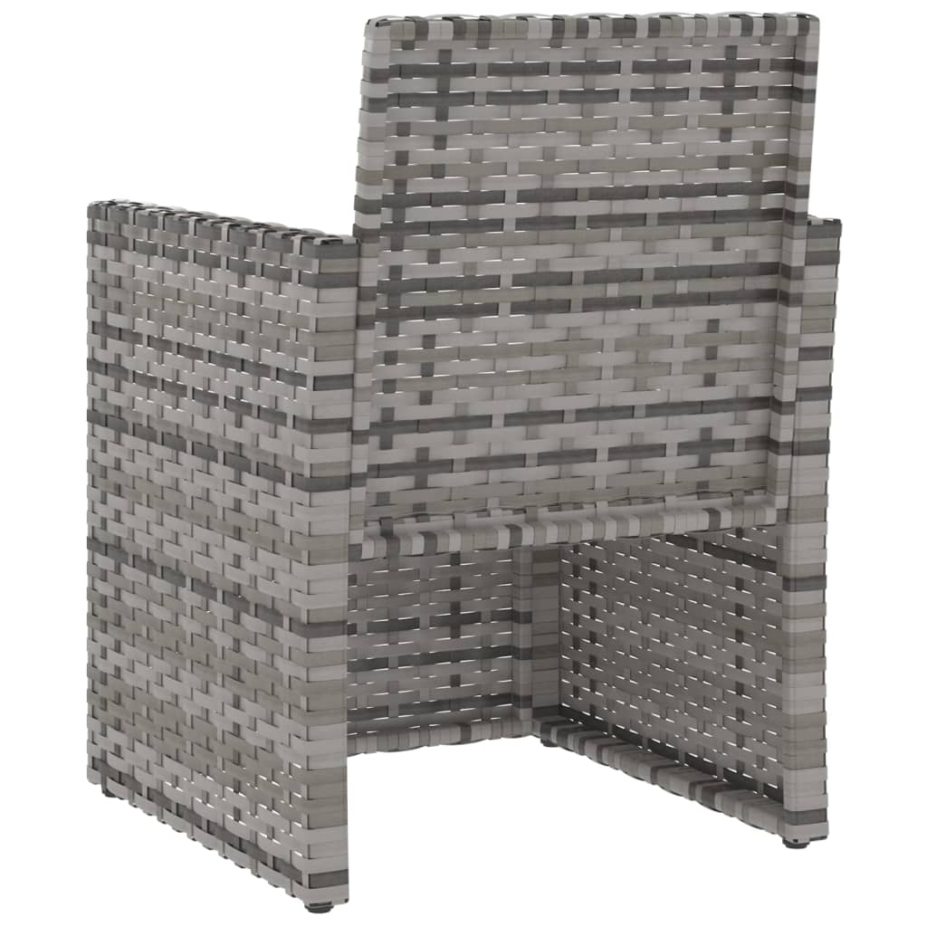 Gartensessel Mit Kissen Poly Rattan
