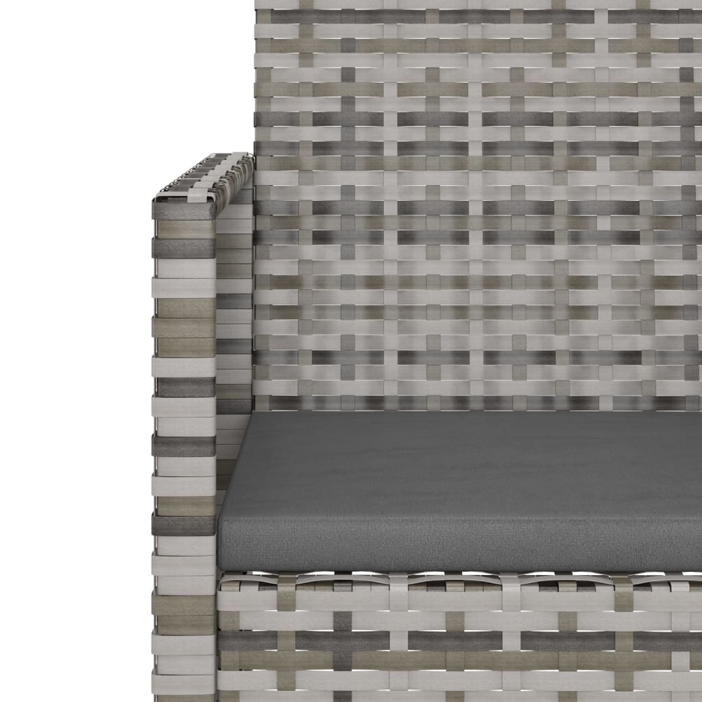 Gartensessel Mit Kissen Poly Rattan