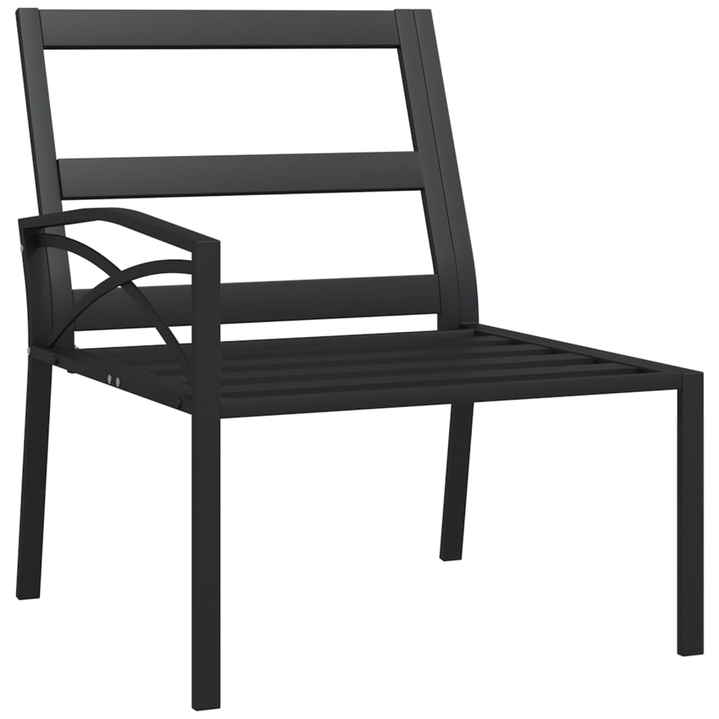 Gartenstühle Mit En Kissen 2 Stk. 62X75X79 Cm Stahl