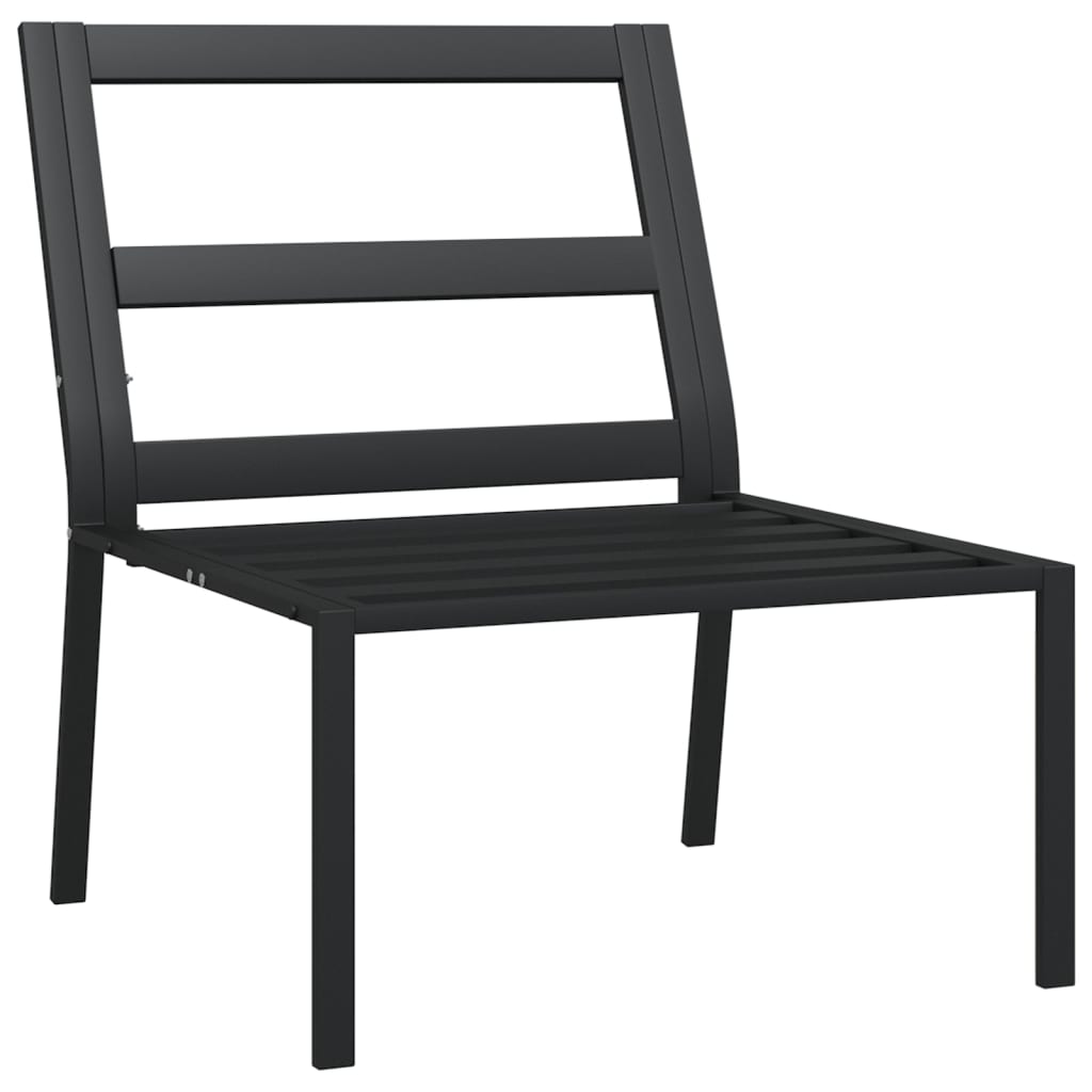 Gartenstühle Mit Sandfarbigen Kissen 2 Stk. 60X74X79 Cm Stahl