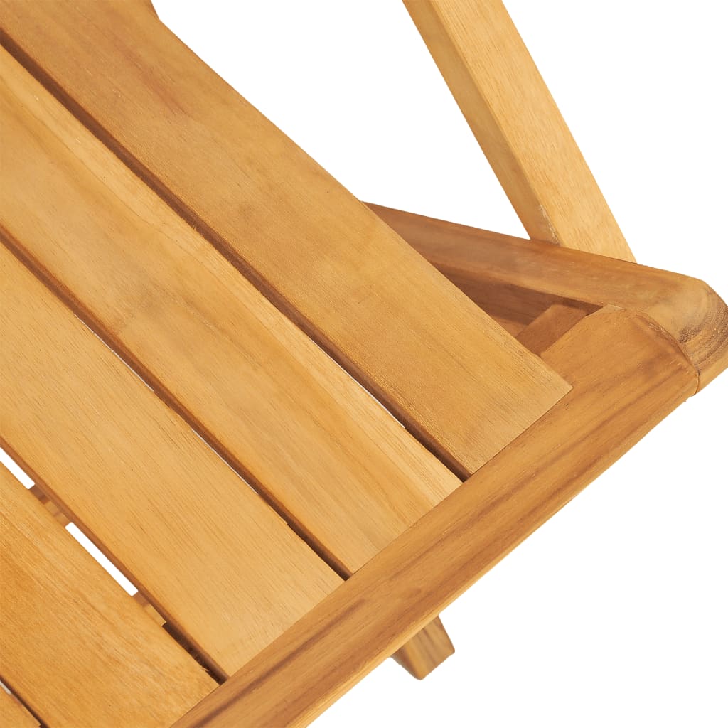 7-Tlg. Garten-Essgruppe Massivholz Teak