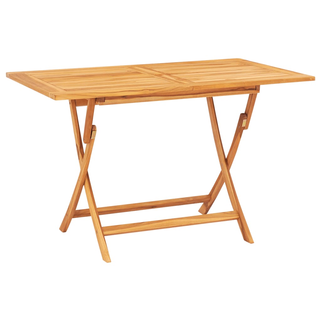 7-Tlg. Garten-Essgruppe Massivholz Teak