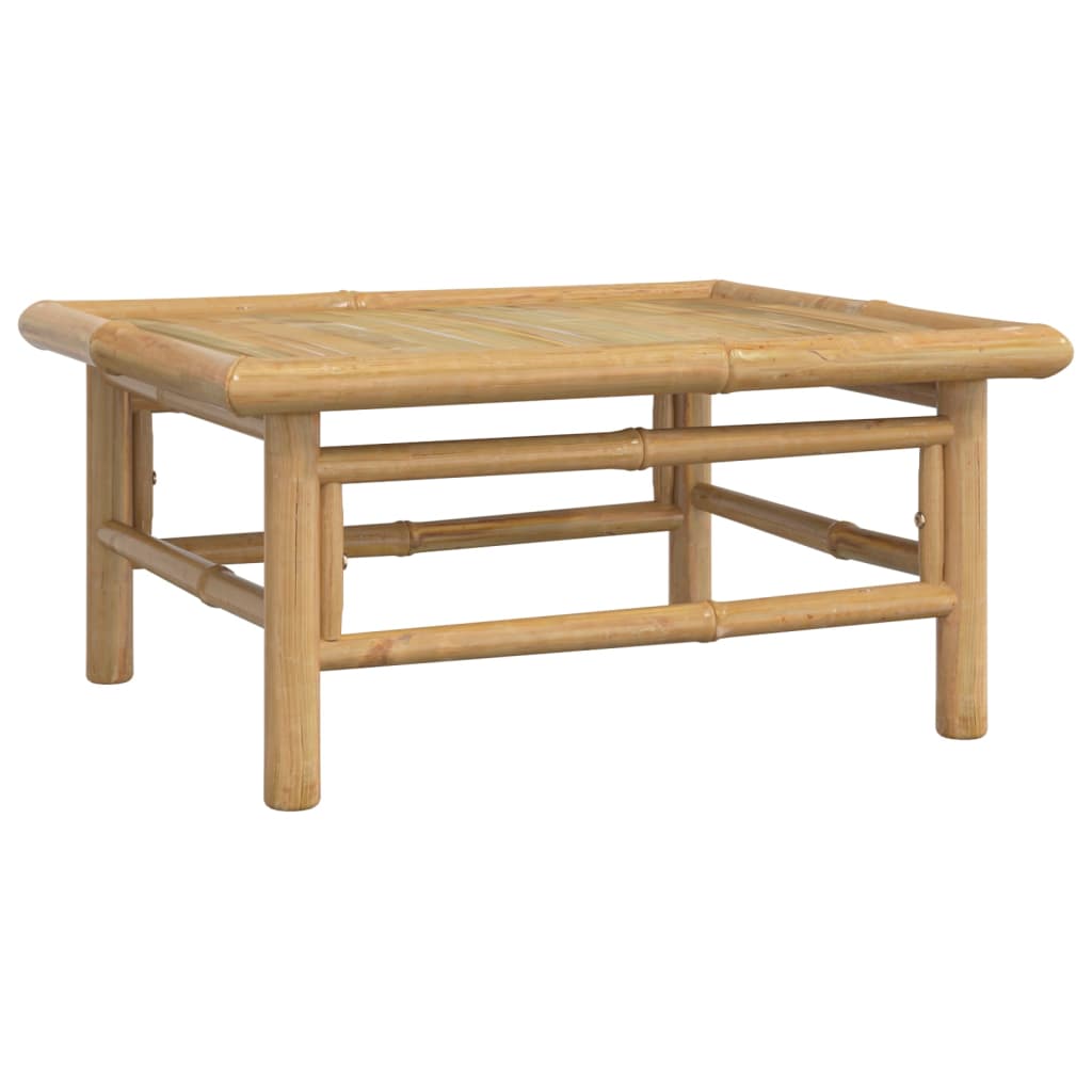 6-Tlg. Garten-Lounge-Set Mit En Kissen Bambus