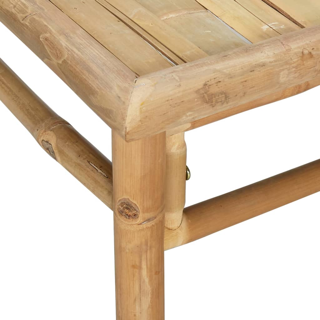 8-Tlg. Garten-Lounge-Set Mit Kissen Bambus
