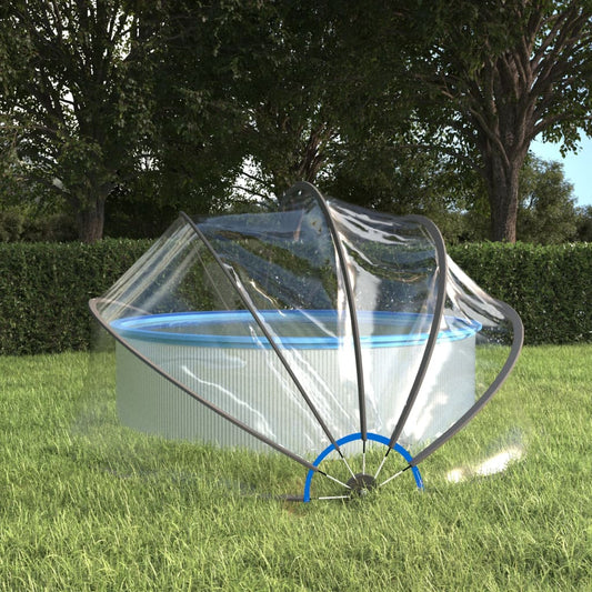 Pool-Kuppel Rund Pvc