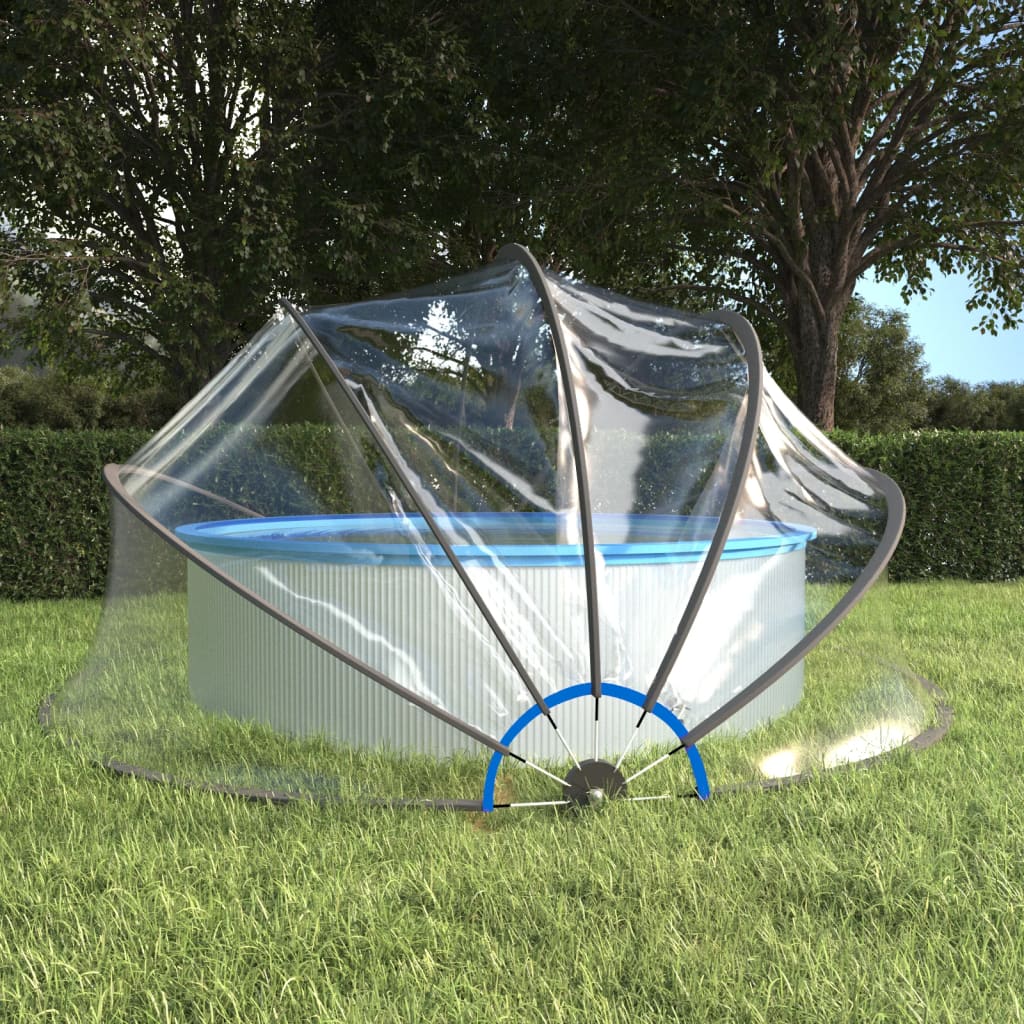 Pool-Kuppel Rund Pvc
