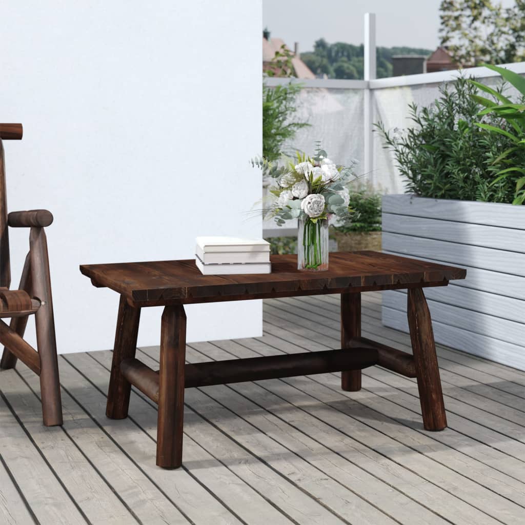 Garten 68X86X103 Cm Massivholz Fichte