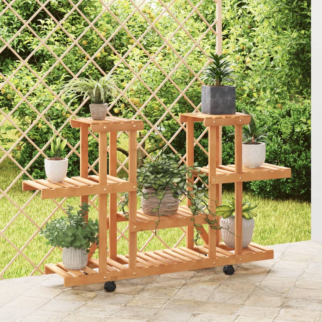 Blumenständer Massivholz Tanne