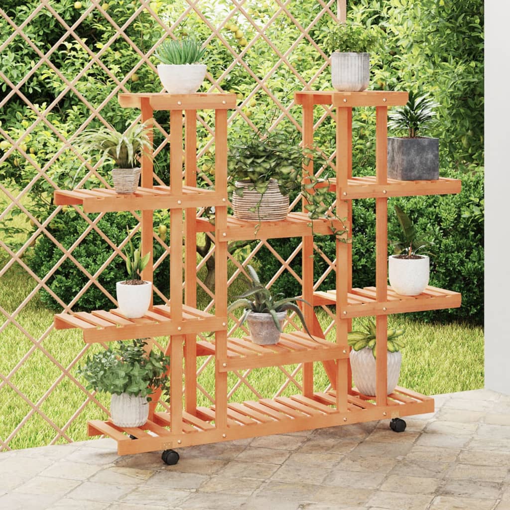 Blumenständer Massivholz Tanne