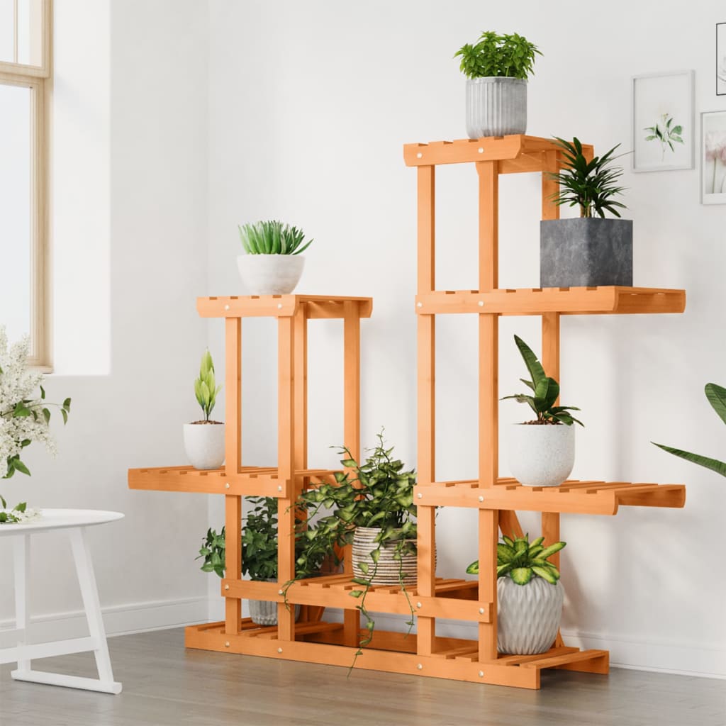 Blumenständer Massivholz Tanne