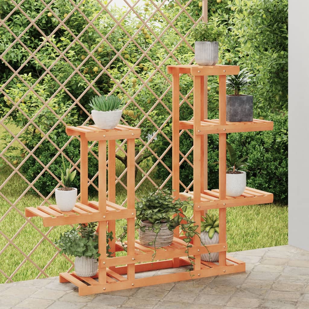 Blumenständer Massivholz Tanne