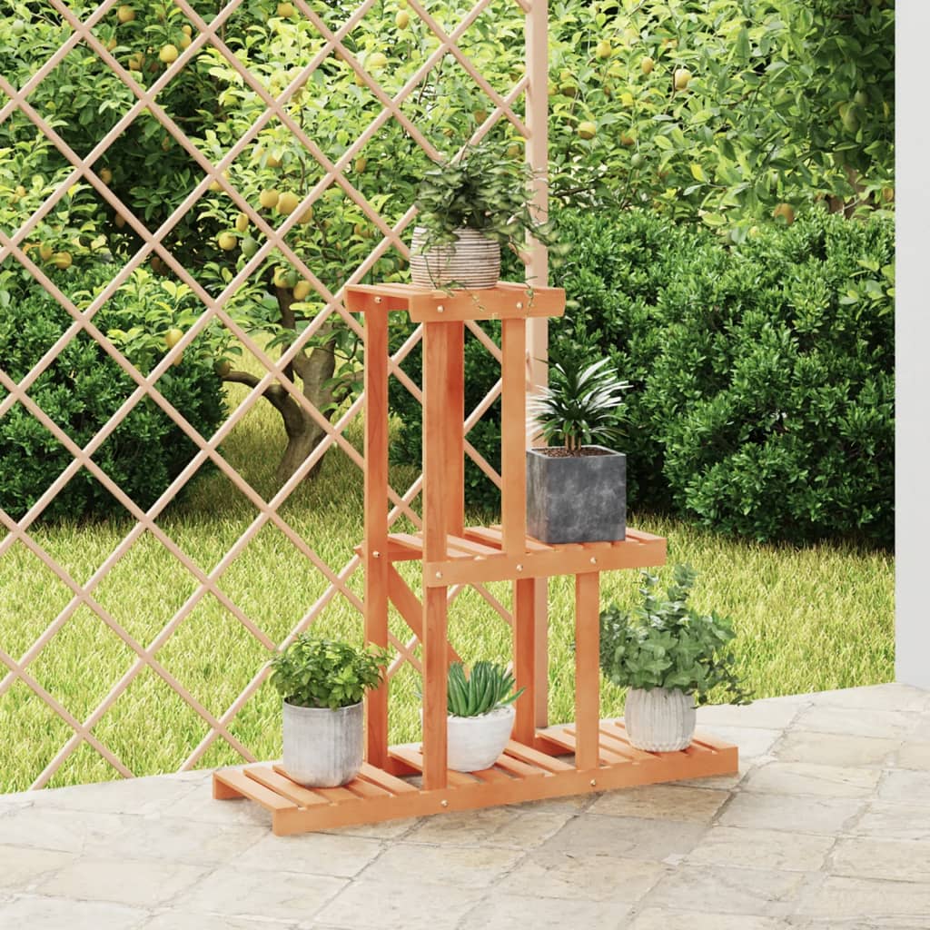 Blumenständer Massivholz Tanne