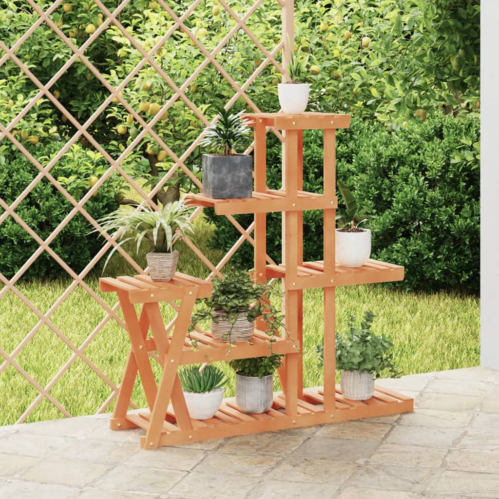 Blumenständer Massivholz Tanne