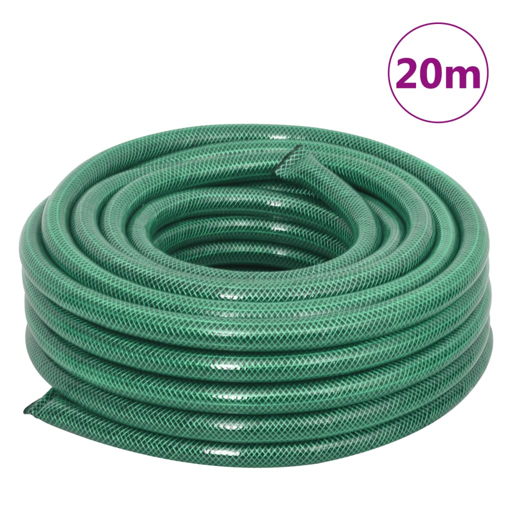 Gartenschlauch Grün 0,75" 20 M Pvc