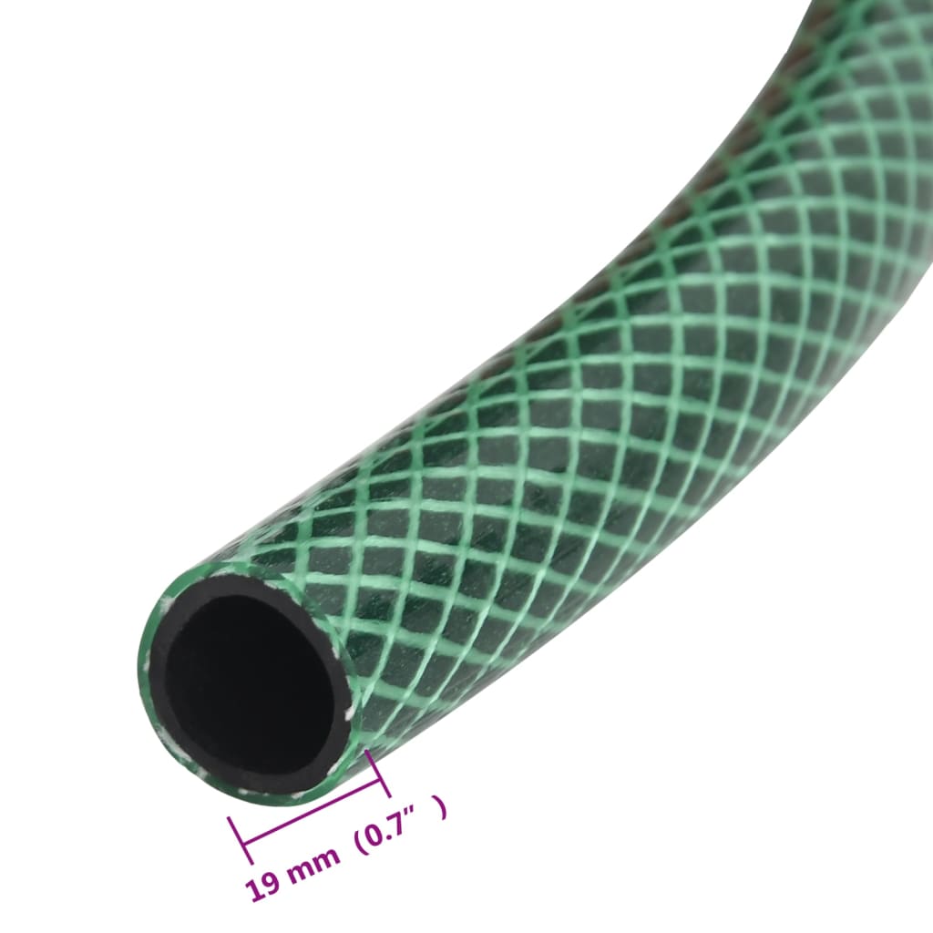 Gartenschlauch Grün 0,75" 20 M Pvc