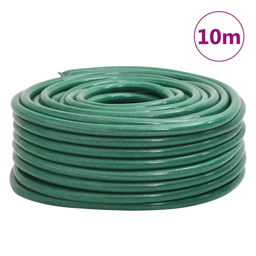 Gartenschlauch Grün 1" 10 M Pvc