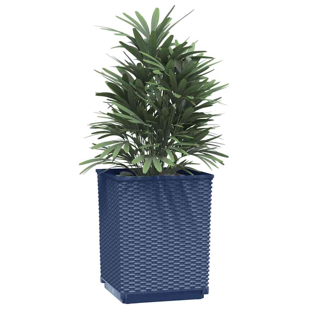 Pflanzkübel 2 Stk. 30X30X37 Cm Polypropylen