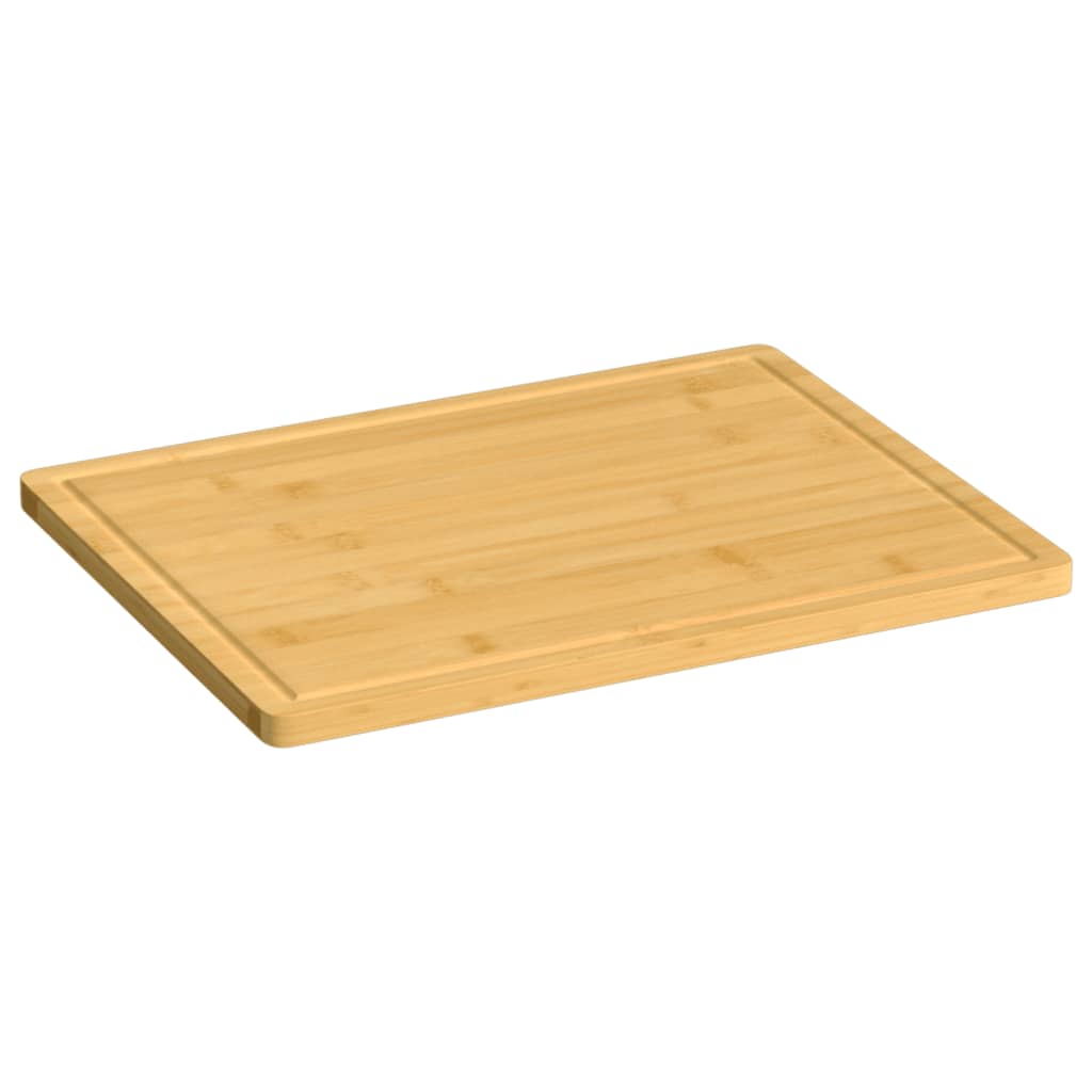 Schneidebretter 6 Stk. Ø30X1,5 Cm Bambus