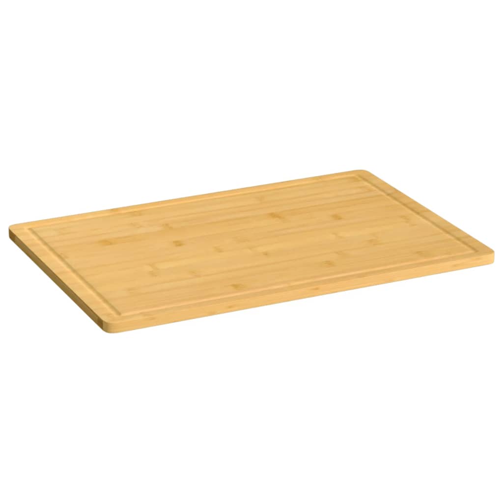 Schneidebretter 6 Stk. Ø30X1,5 Cm Bambus