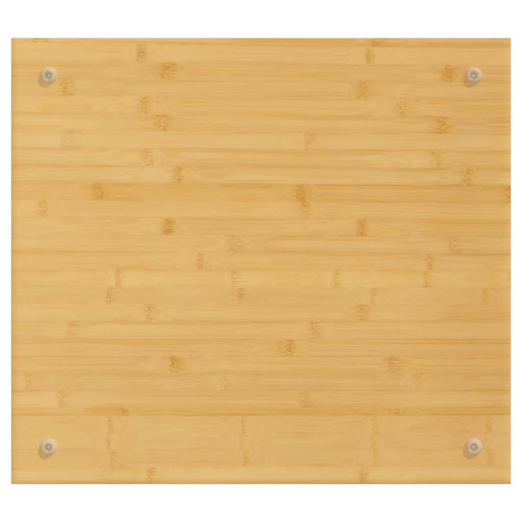 Herdabdeckplatte 50X56X1,5 Cm Bambus