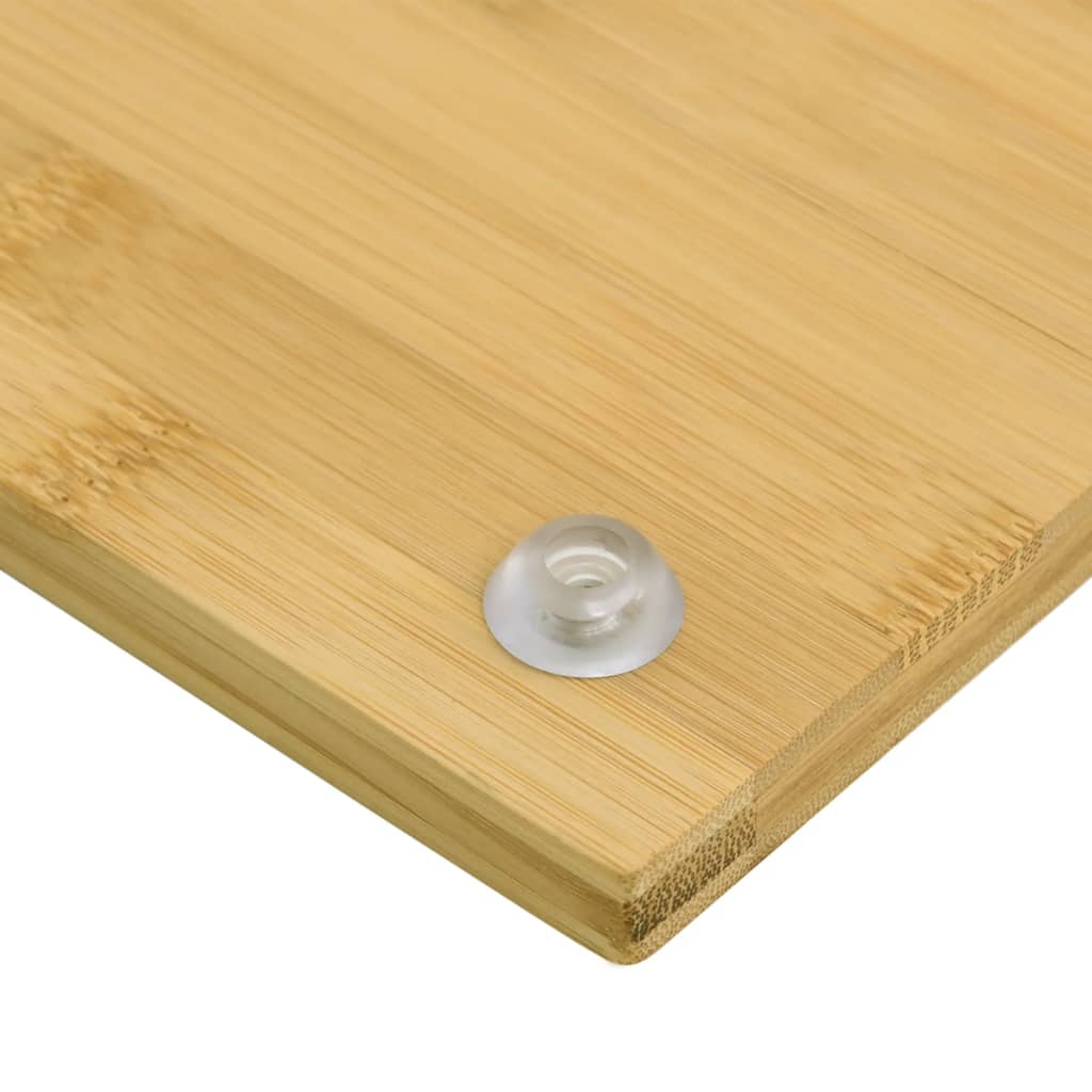 Herdabdeckplatte 50X56X1,5 Cm Bambus