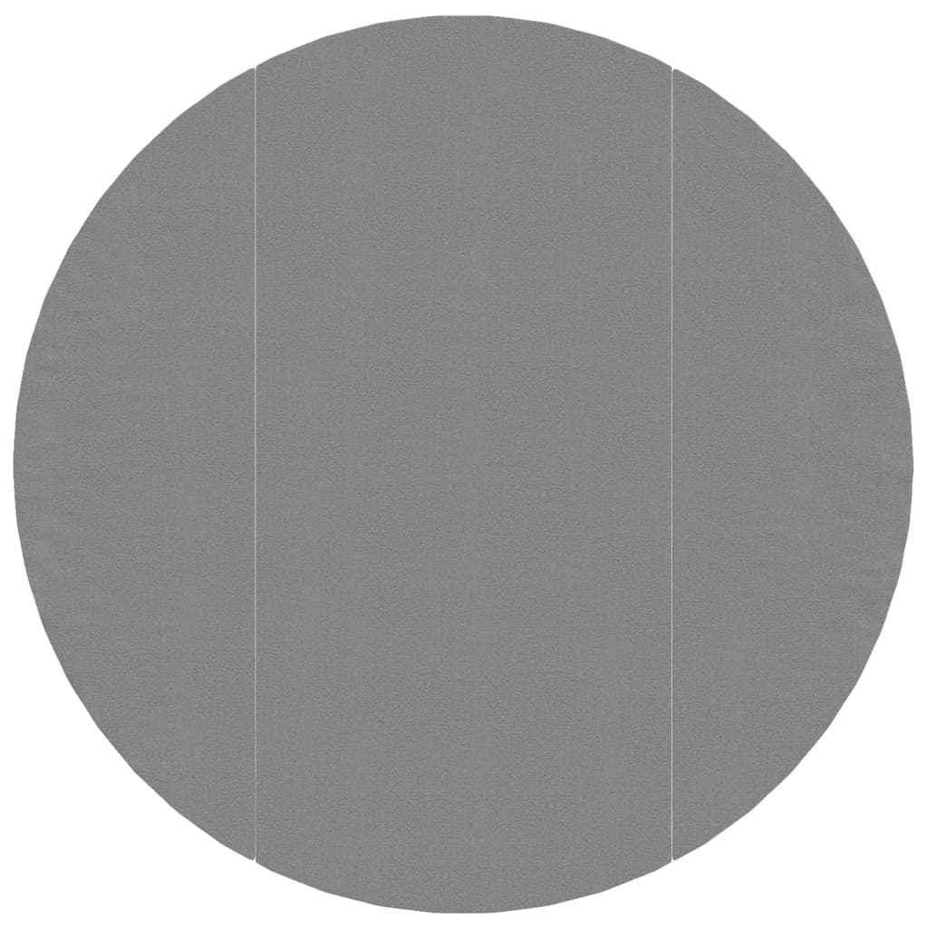 Pool-Bodentuch Ø306 Cm Polyester Geotextil Hellgrau