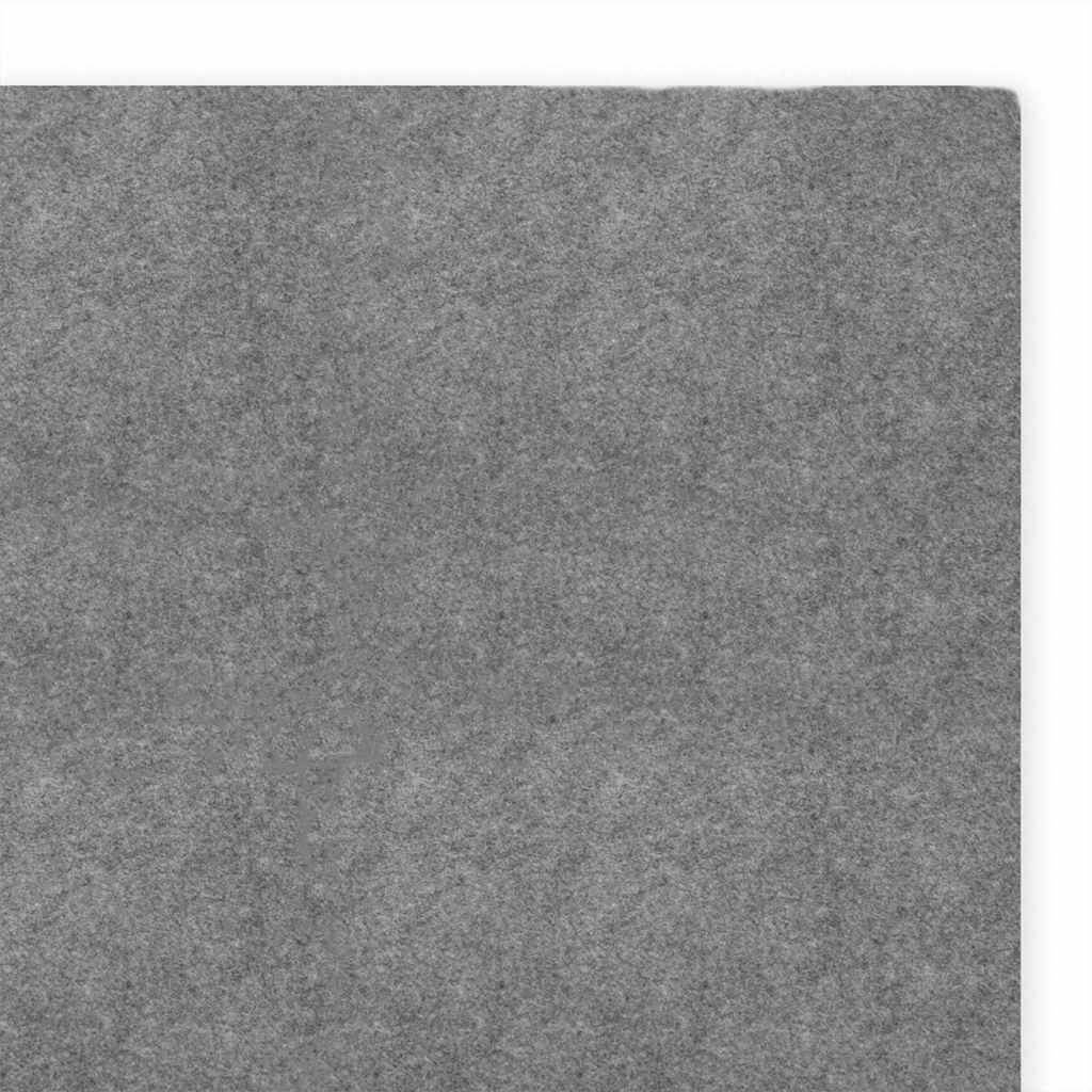 Pool-Bodentuch Polyester Geotextil Hellgrau