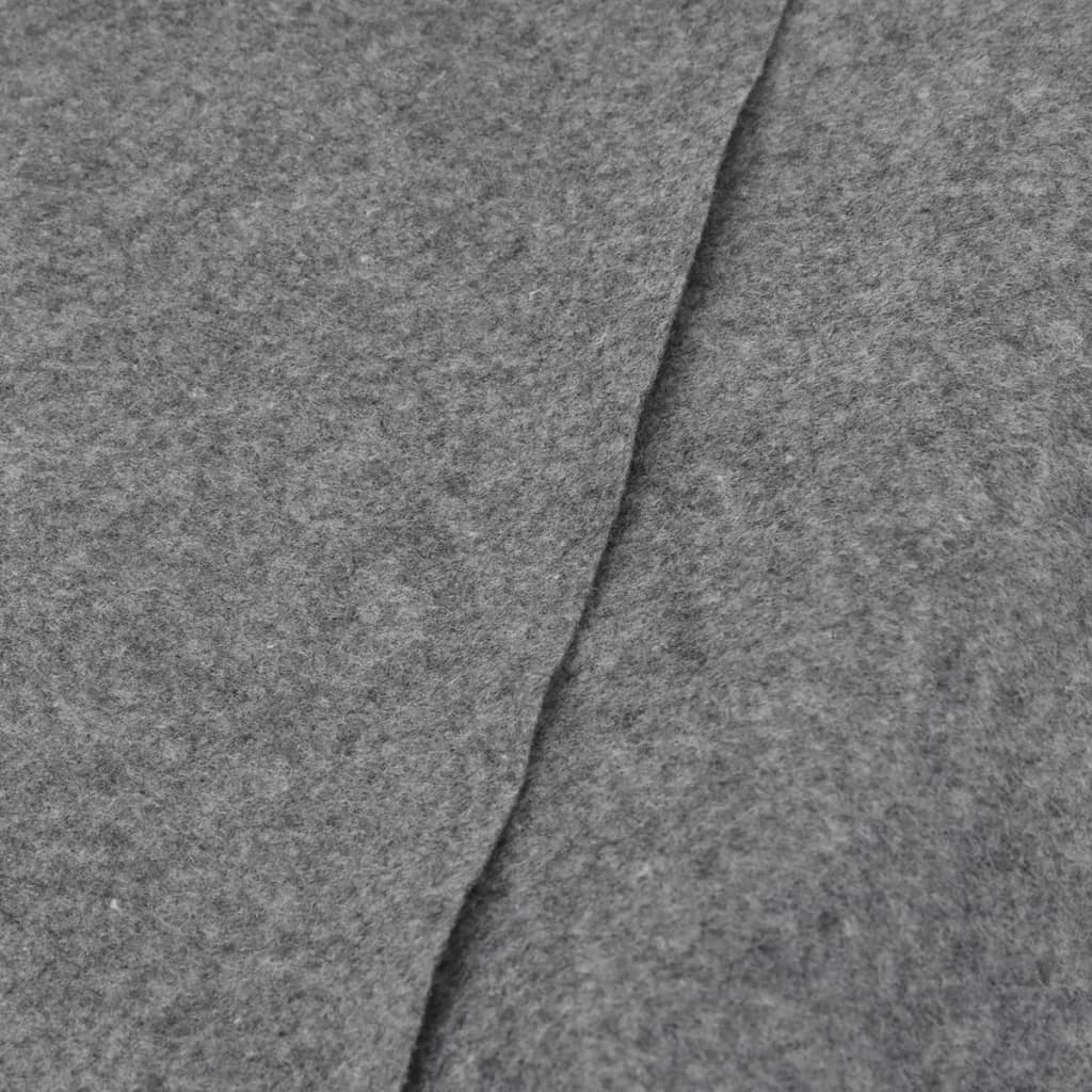 Pool-Bodentuch Polyester Geotextil Hellgrau