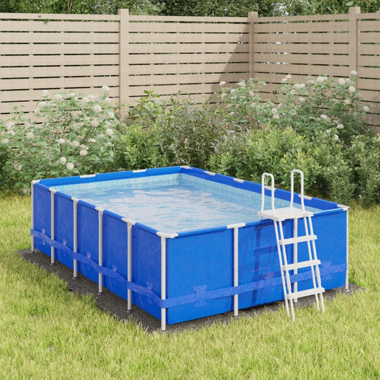 Pool-Bodentuch Polyester Geotextil Hellgrau