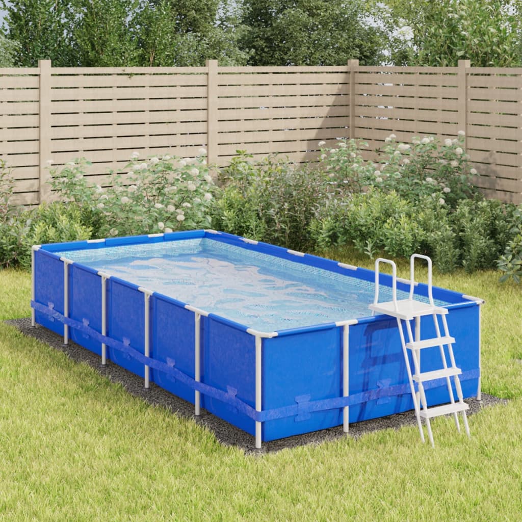 Pool-Bodentuch Polyester Geotextil Hellgrau