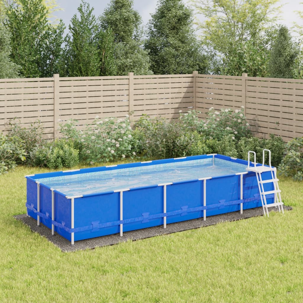 Pool-Bodentuch Polyester Geotextil Hellgrau