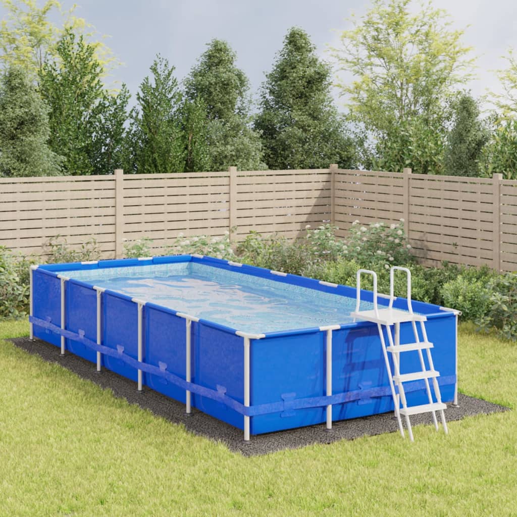 Pool-Bodentuch Polyester Geotextil Hellgrau