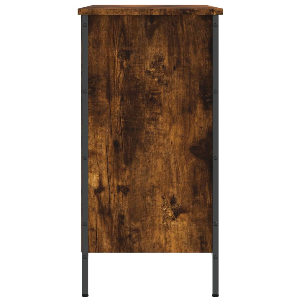 Schuhregal Holzwerkstoff Räuchereiche
