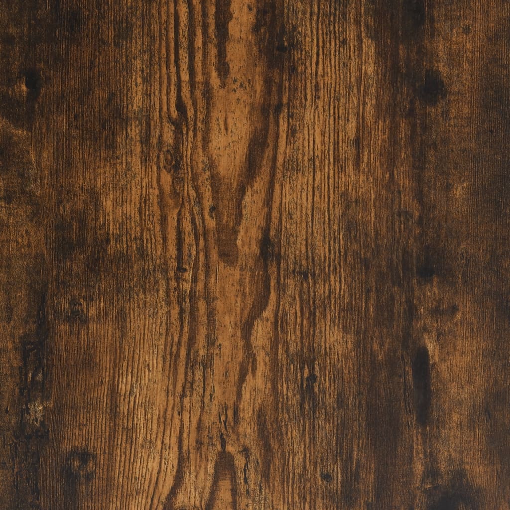 Schuhregal Holzwerkstoff Räuchereiche