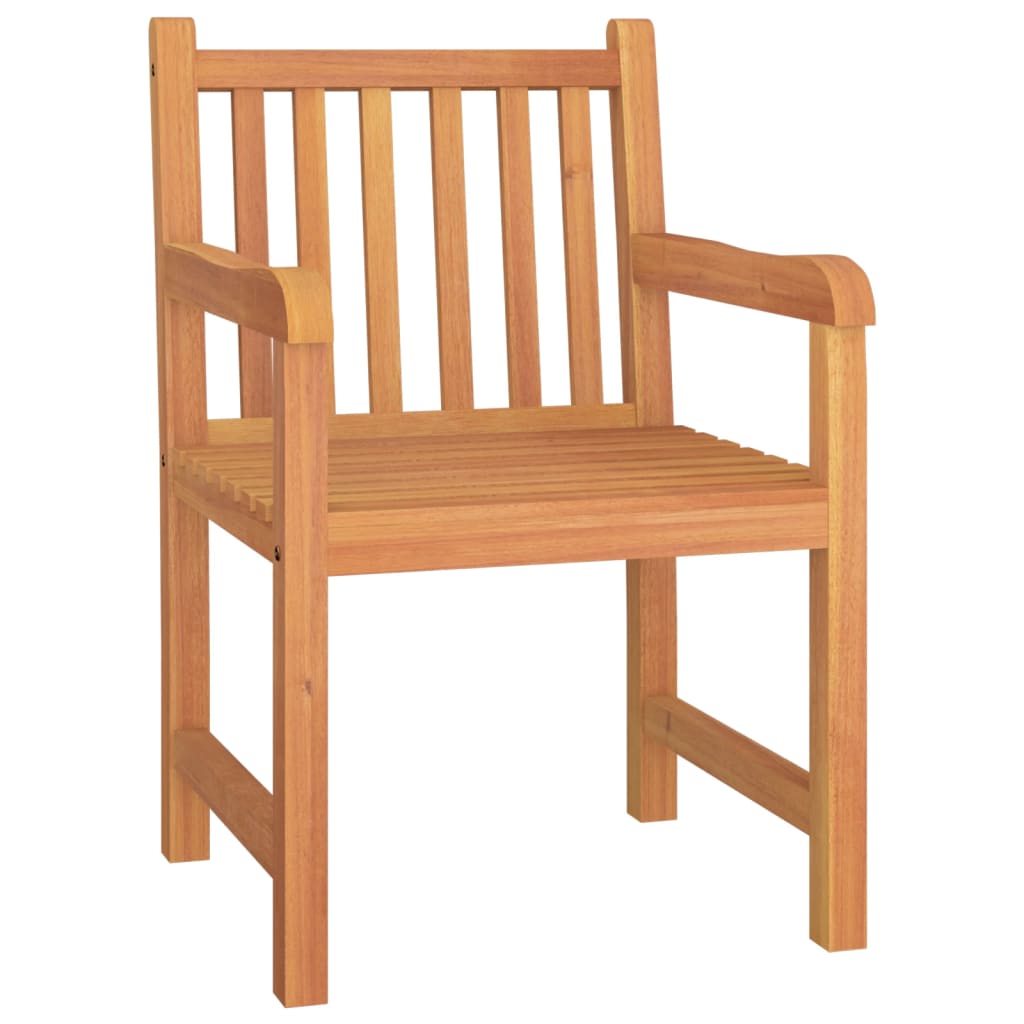 3-Tlg. Garten-Essgruppe Massivholz Teak