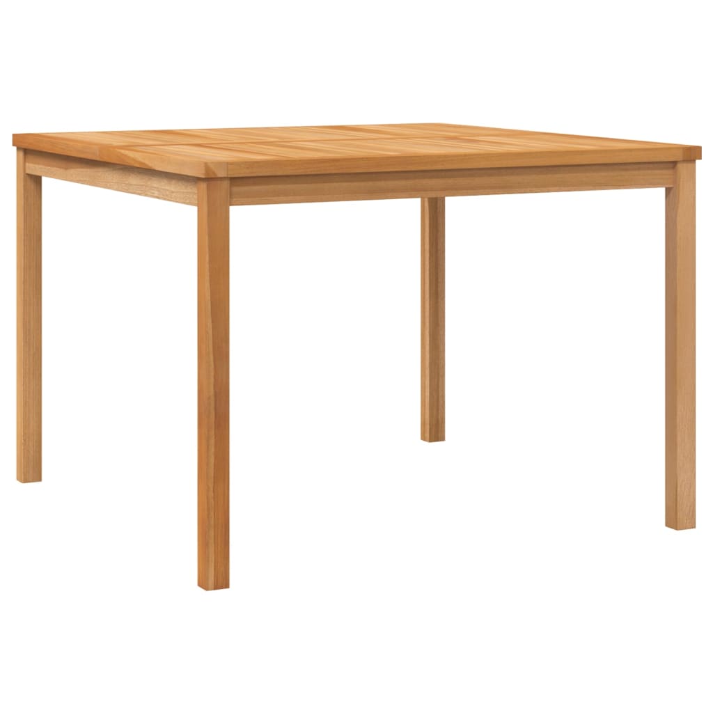 3-Tlg. Garten-Essgruppe Massivholz Teak