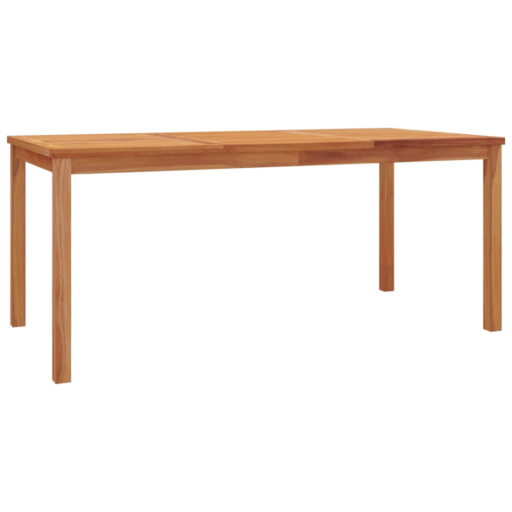 4-Tlg. Garten-Essgruppe Massivholz Teak