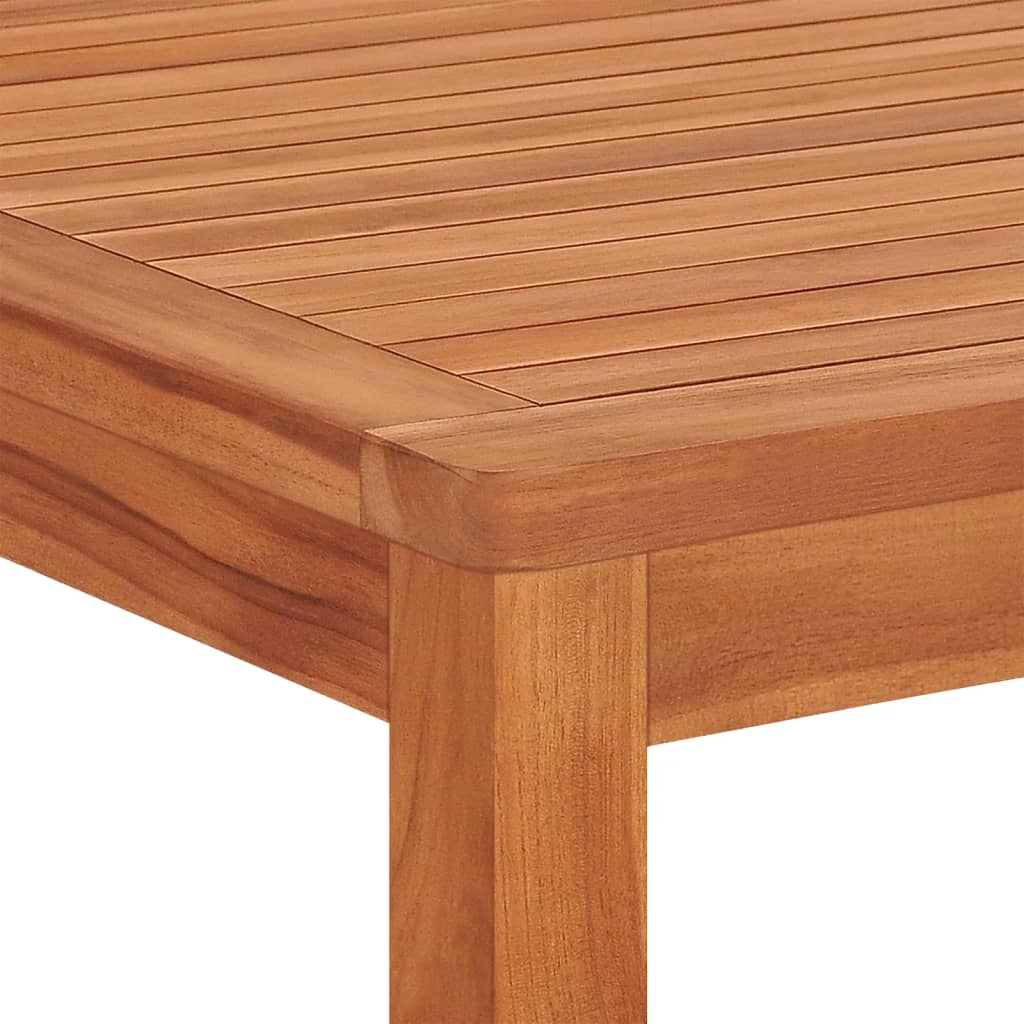4-Tlg. Garten-Essgruppe Massivholz Teak