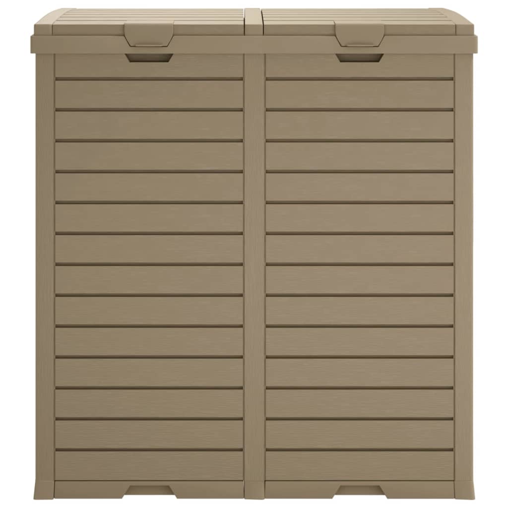 Outdoor-Mülltonne 78X41X86 Cm Polypropylen