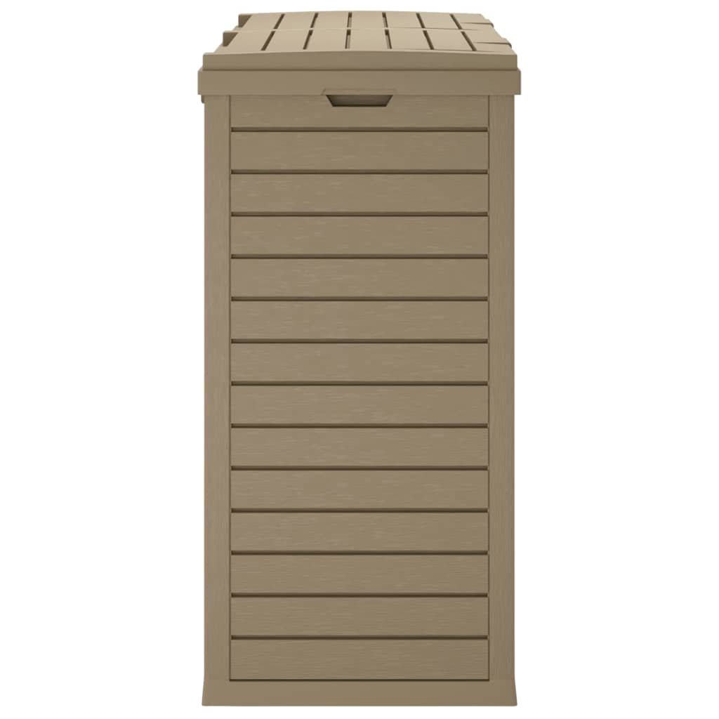 Outdoor-Mülltonne 78X41X86 Cm Polypropylen