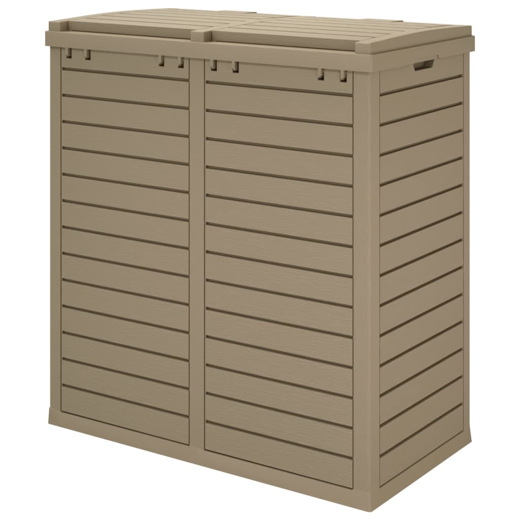 Outdoor-Mülltonne 78X41X86 Cm Polypropylen