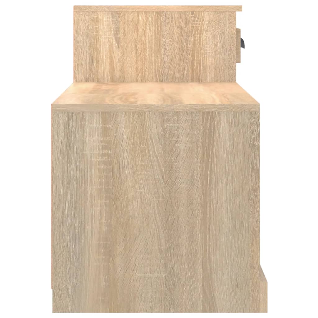 Schuhschrank Sonoma-Eiche 100X42X60 Cm Holzwerkstoff Sonoma Eiche